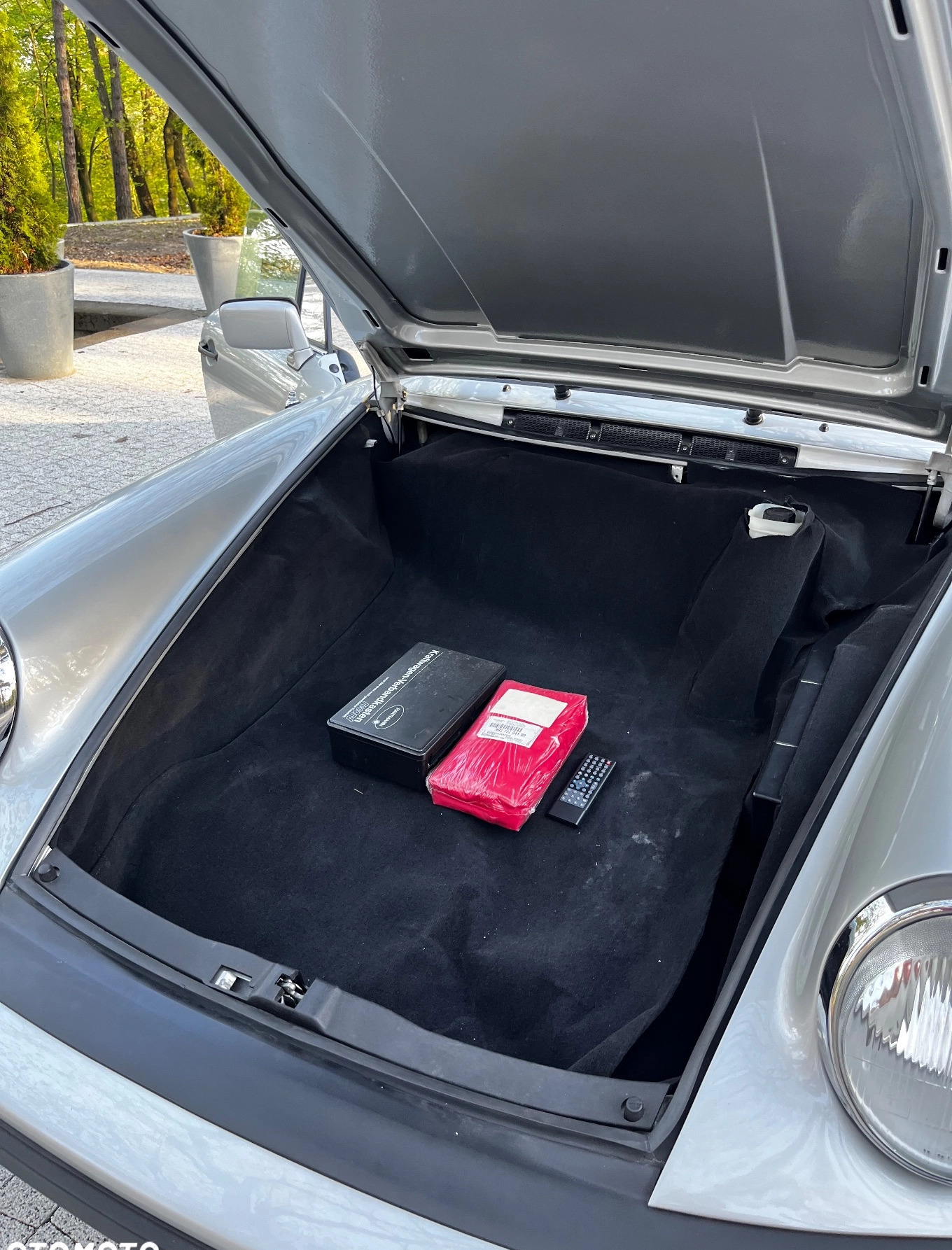 Porsche 911 cena 370000 przebieg: 72000, rok produkcji 1978 z Kraków małe 631